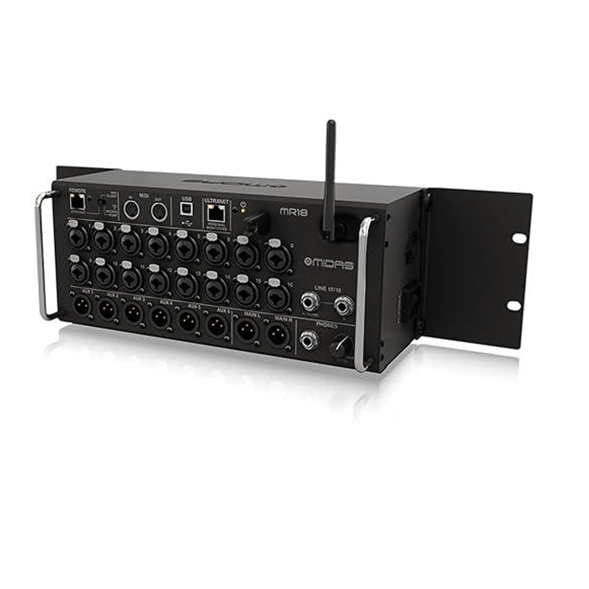 Mezcladora Digital de 16 canales Midas  MR18