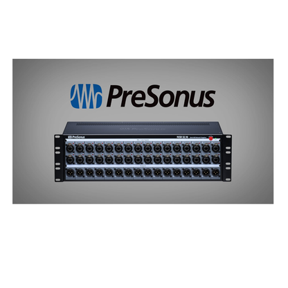 Multicable O Culebra Digital En Red Presonus Nsb32.16
