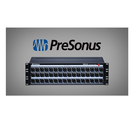 Multicable O Culebra Digital En Red Presonus Nsb32.16
