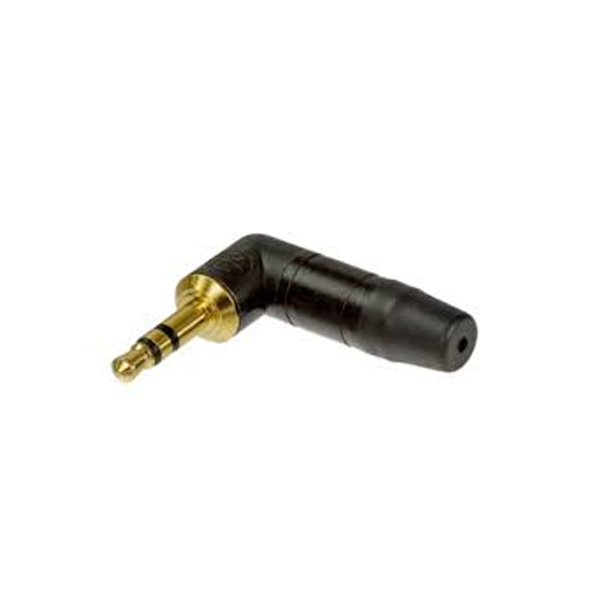 Conector de 3.5 (1/8) mm estéreo negro Neutrik NTP3RCB
