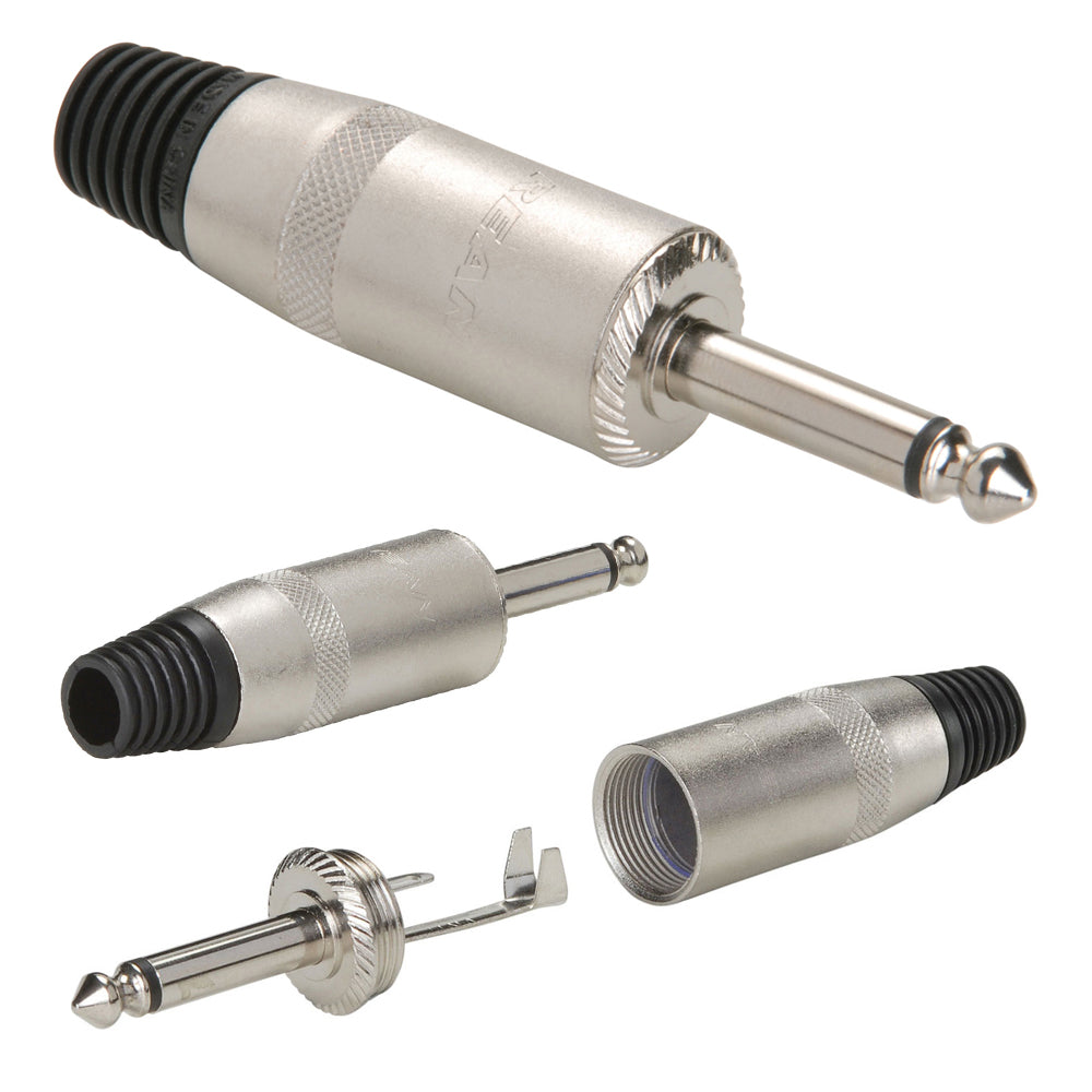 Conector de 1/4 (6.3 mm) mono Jumbo Neutrik NYS225