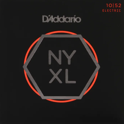 Juego de Cuerdas para Guitarra Eléctrica D´Addario NYXL1052