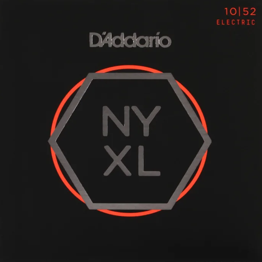 Juego de Cuerdas para Guitarra Eléctrica D´Addario NYXL1052