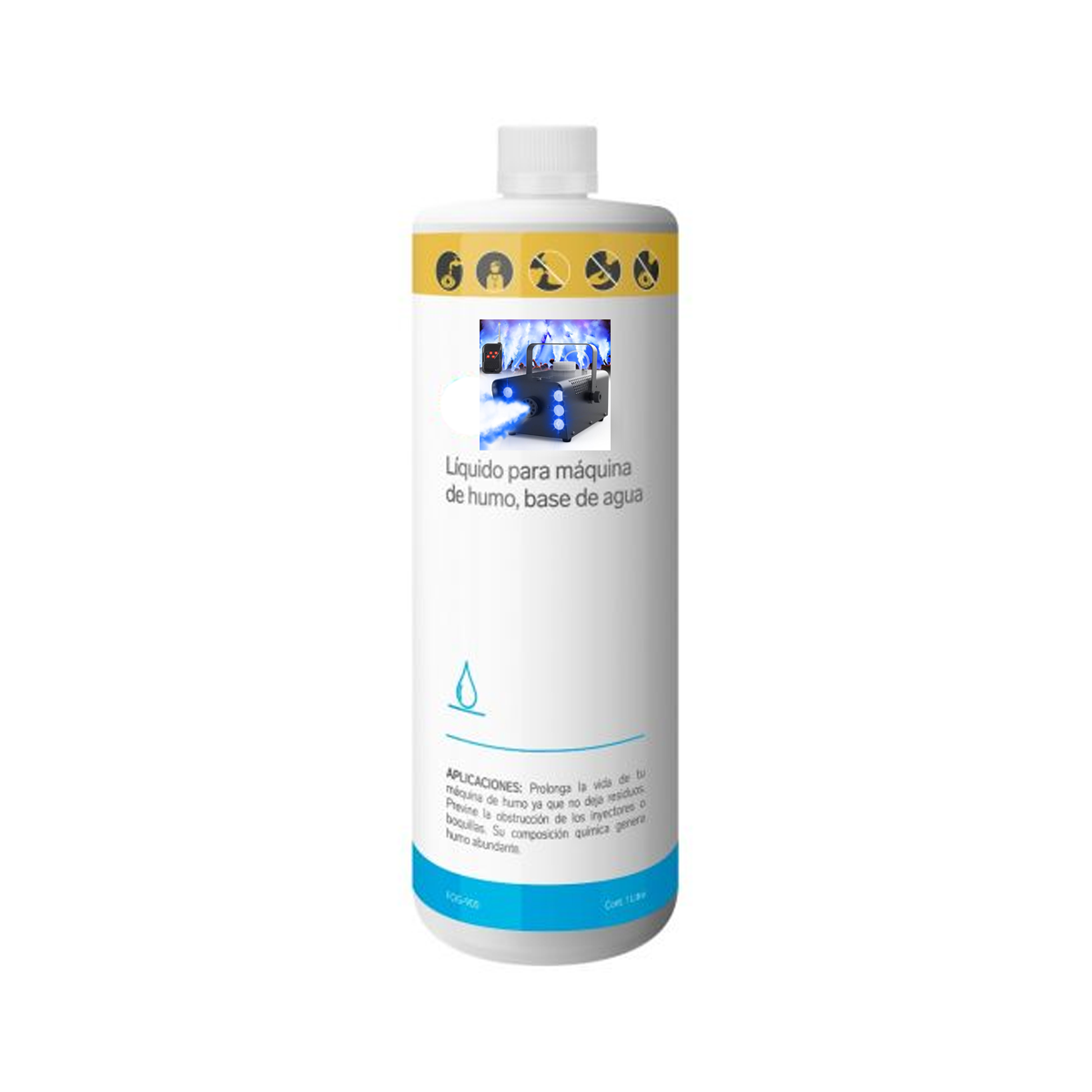 Líquido para máquina de neblina de 1 Litro THICKFOG