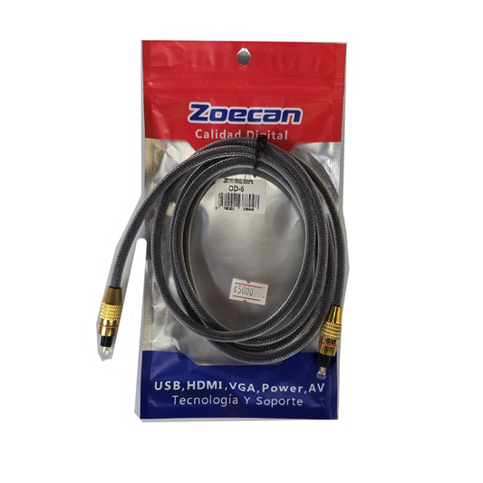 Cable de Fibra Optica de 6 pies ZoeCan OD-6