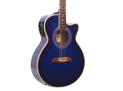 Guitarra Electroacústica Oscar Schmidt OG10CEFTBL