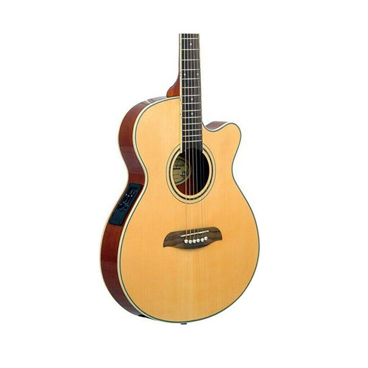 Guitarra Electroacústica Cuerdad De Metal Oscar Schmidt OG8CEN