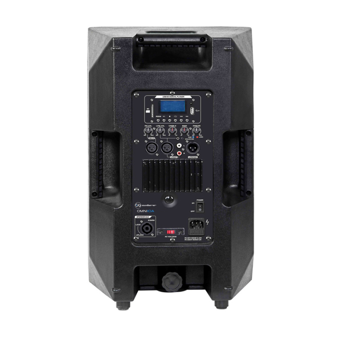 Parlante Amplificado Sound Barrier OMNI8A