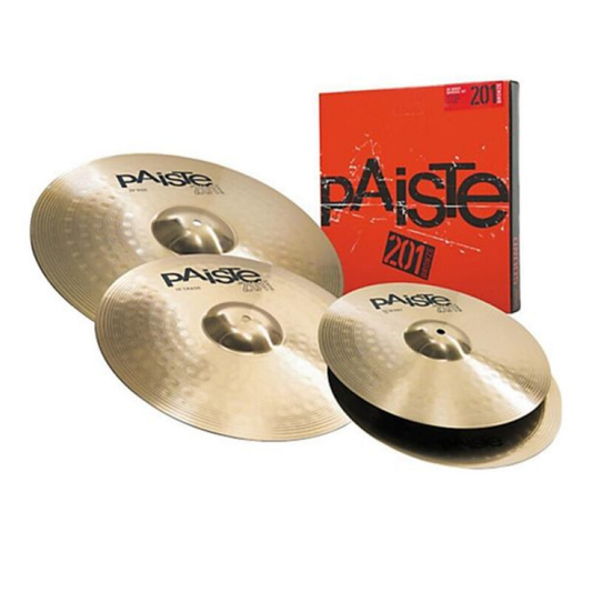 Juego De Platillos Paiste PA15USET