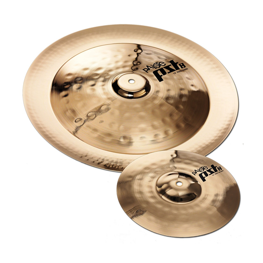 Platillos Paiste Efectos 10" y 18" Rock efectos 180FXPK