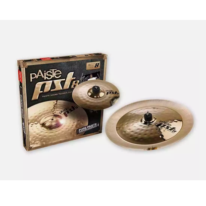 Platillos Paiste Efectos 10" y 18" Rock efectos 180FXPK