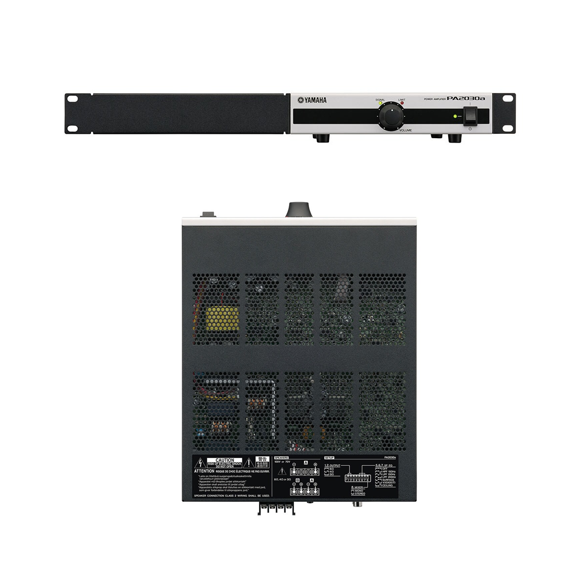 Amplificador de Potencia de 60 W Yamaha PA2030A