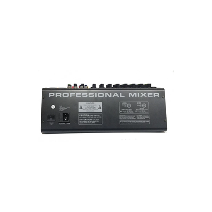 Mezcladora de 8 canales c/efectos, BT y MP3 M2PA8