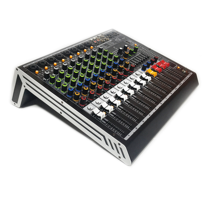 Mezcladora de 8 canales c/efectos, BT y MP3 M2PA8