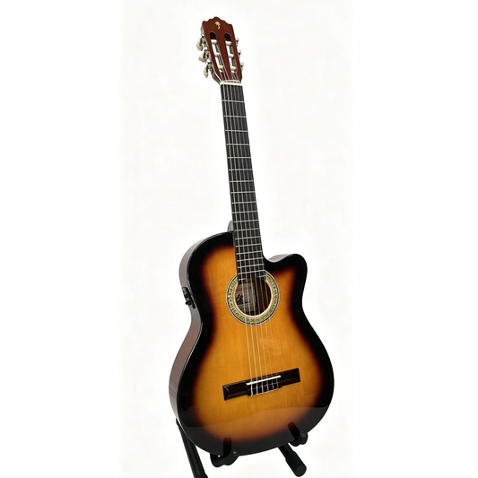 Guitarra Electroacústica Palmer PC13CEQVS