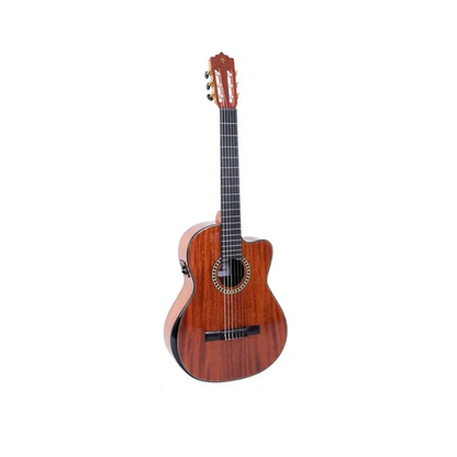 Guitarra electroacústica Plamer PC16CEQMHVP