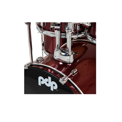Batería de 5 piezas PDP Center Stage CE2215KTRR