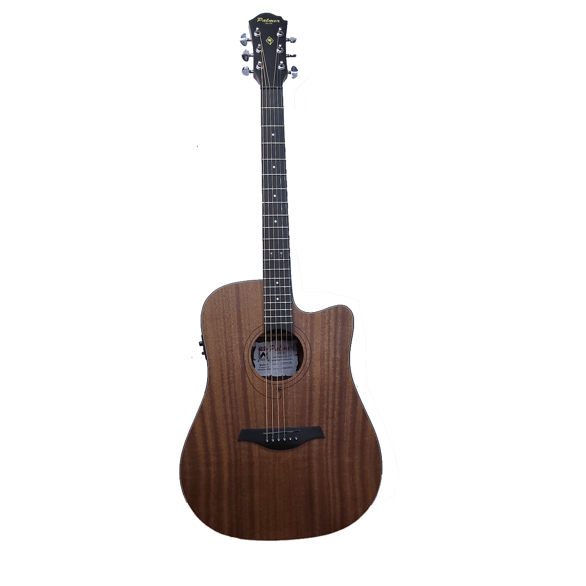 Guitarra electroacústcia Palmer PD46CEQMH