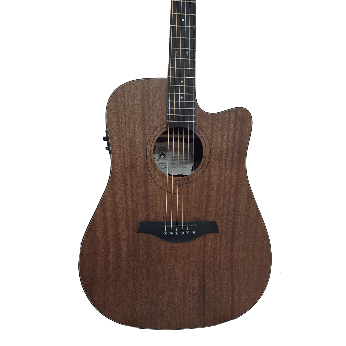 Guitarra electroacústcia Palmer PD46CEQMH
