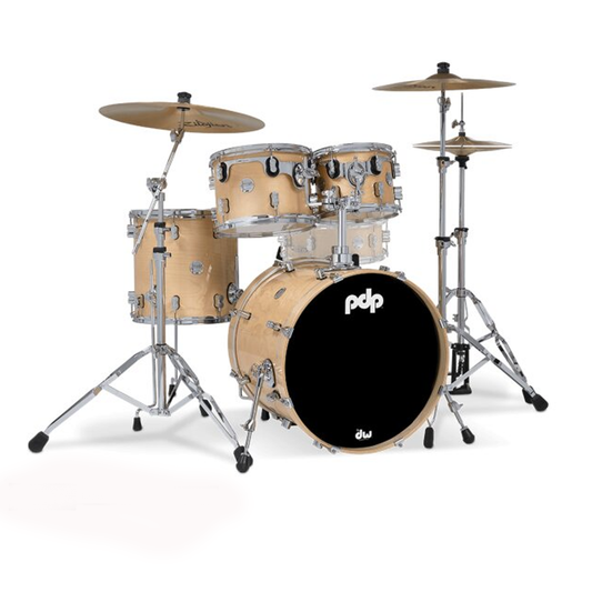 Batería De 4 Piezas Pdp Serie Concept Cm20Fnna