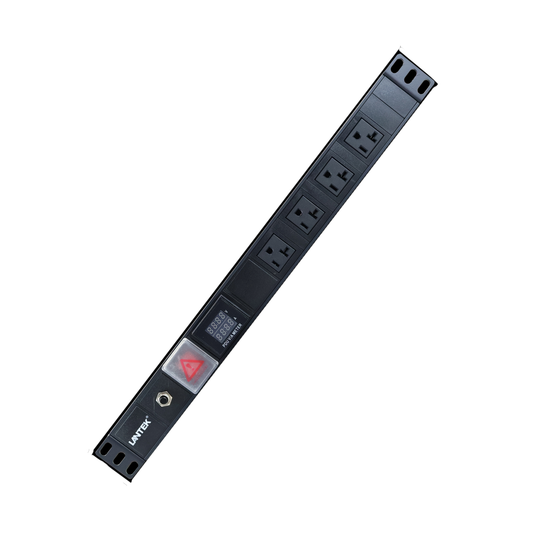 Regleta de 12 tomas con indicador de voltaje PDUH1220A