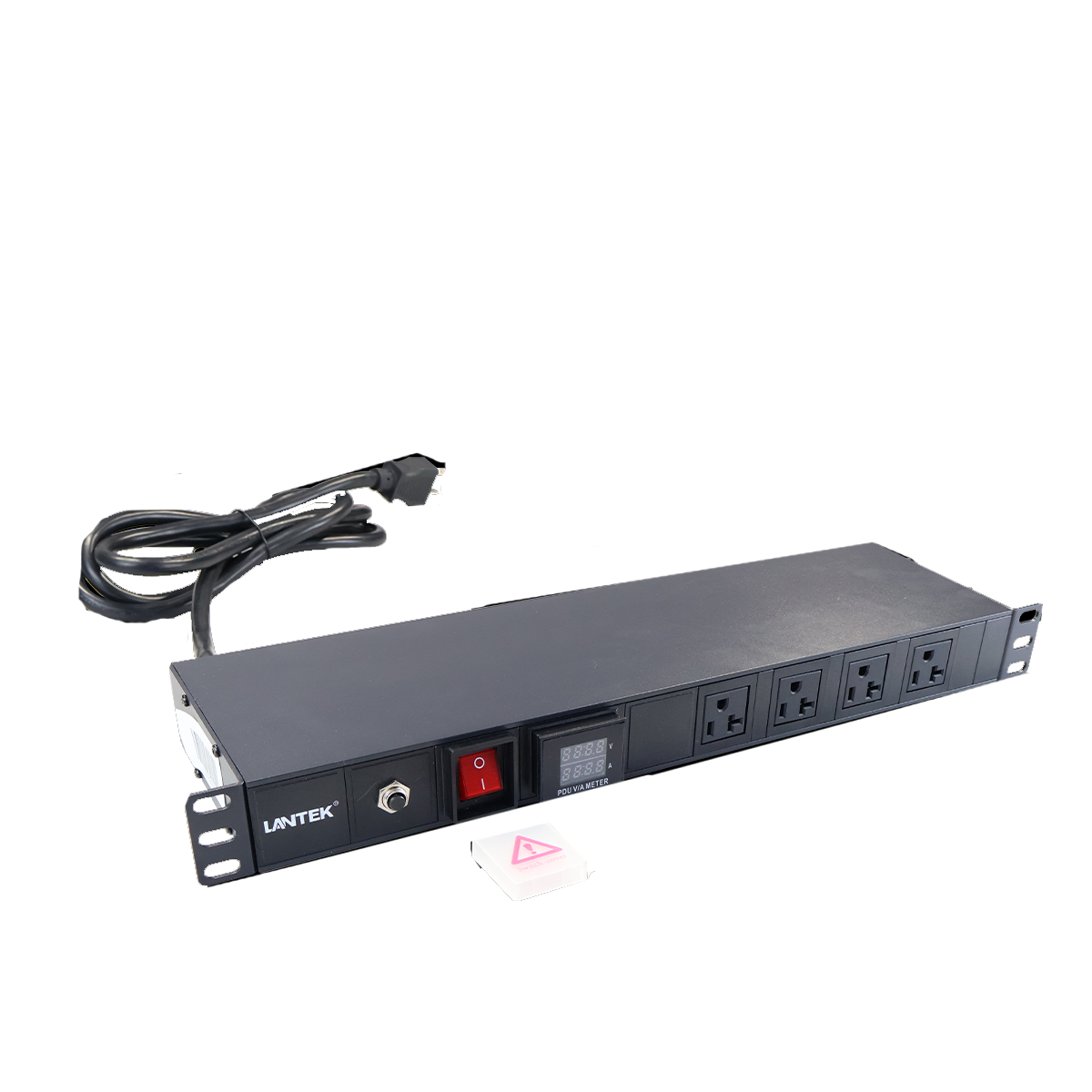 Regleta de 12 tomas con indicador de voltaje PDUH1220A