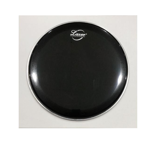 Parche de 14" (pulg.) lubricado negro Lazer PE080B14