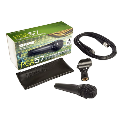 Micrófono Dinámico Shure PGA57-XLR