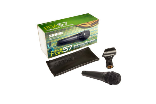 Micrófono Dinámico Shure PGA57-XLR