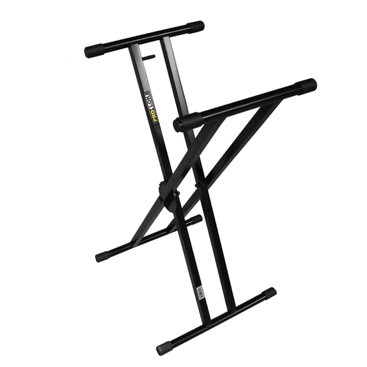 Pedestal para Teclado Prolok PKS512