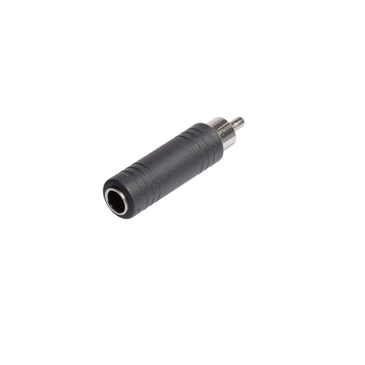 Adaptador de audio RCA macho a 1/4” hembra PL110