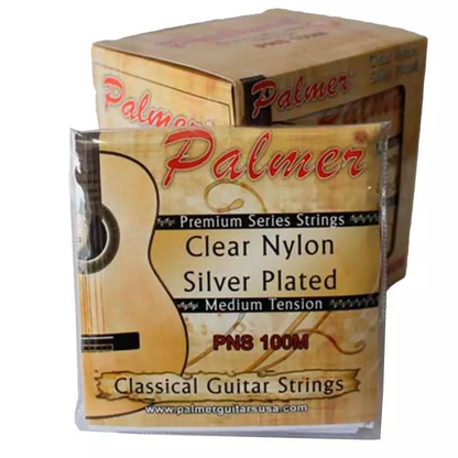 Juego de cuerdas de nylon Palmer PNS100M