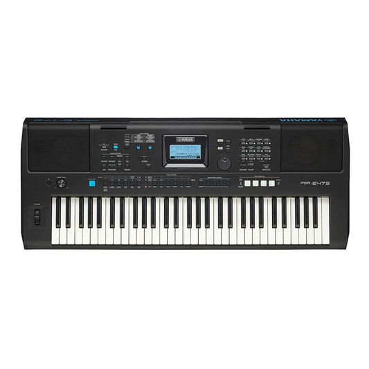Teclado (Organeta) Yamaha PSR-E473