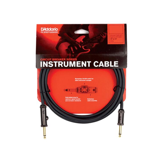 Cable de Instrumento Serie Custom, D´Addario PWAGL15