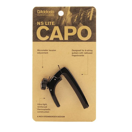 Cejilla (capodastro) para Guitarra D´Addario PWCP07