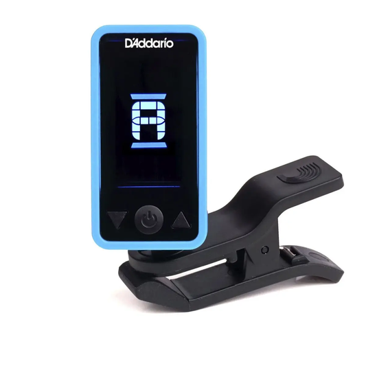 Afinador Digital de clip D´Addario PWCT17BU