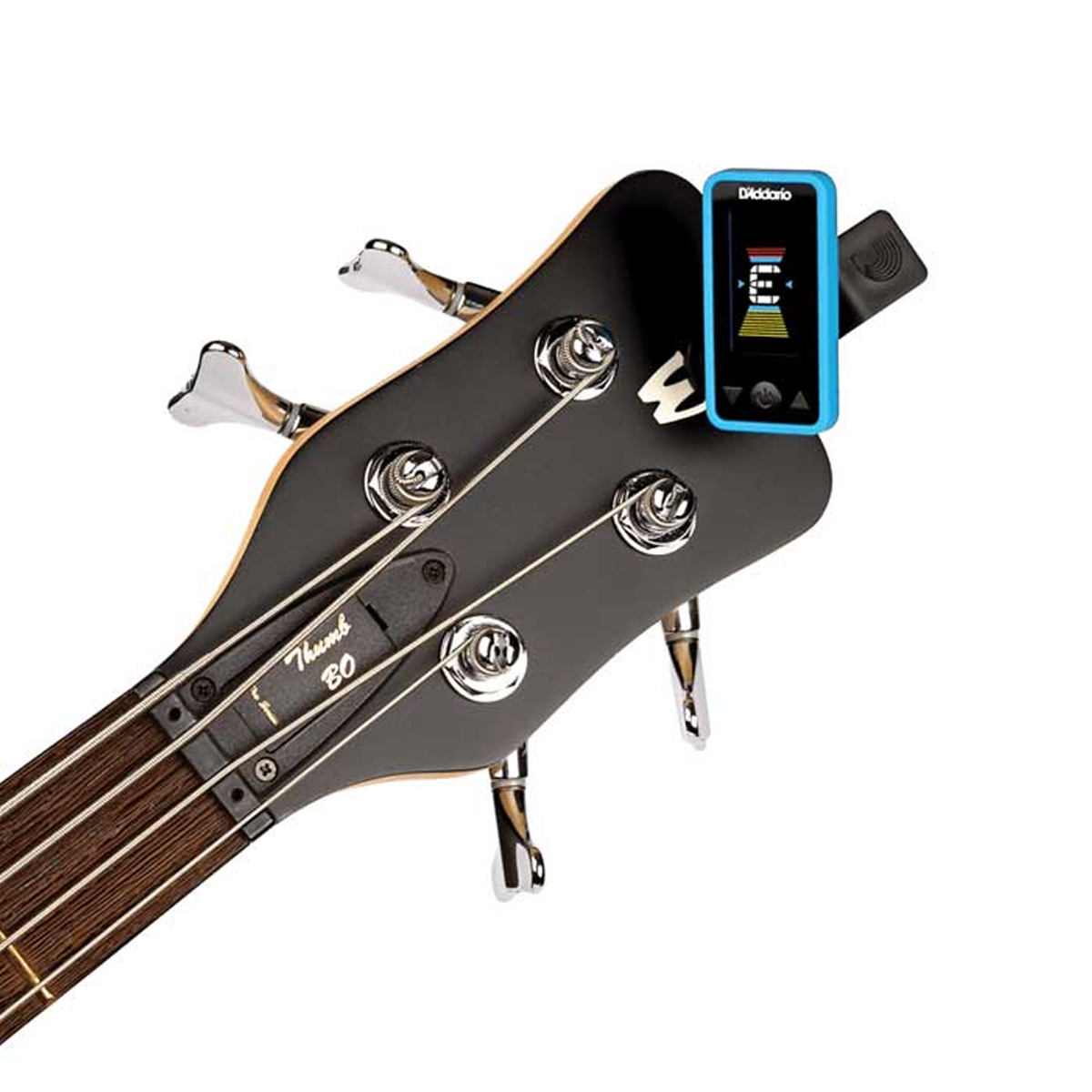 Afinador Digital de clip D´Addario PWCT17BU