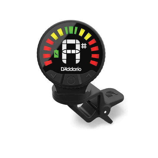 Afinador de Prensa Recargable DÂ´Addario PWCT26