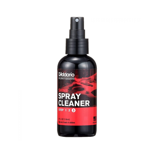 Limpiador Para Guitarra Y Bajo en Spray D´Addario PWPL03