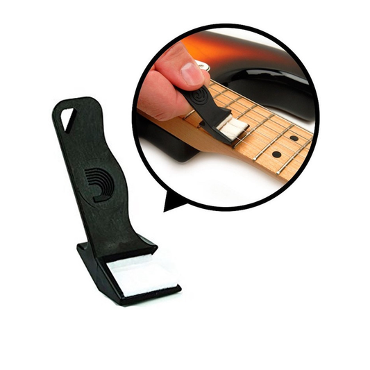 Limpiador de cuerdas de guitarra D´Addario PWRSCS50