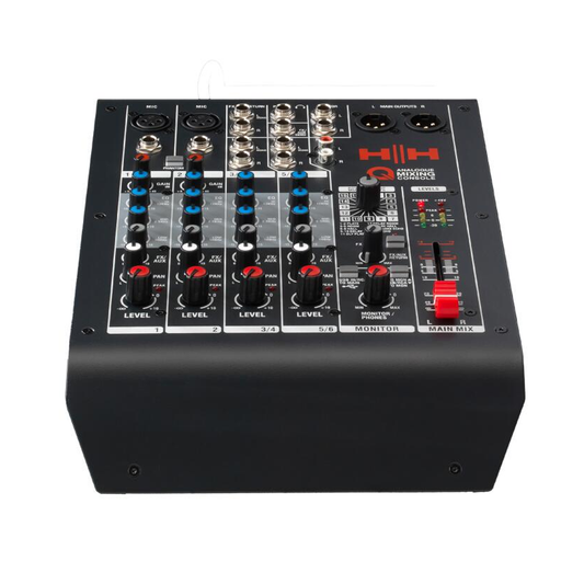 Mezcladora de 4 canales con efectos HH Q6FX