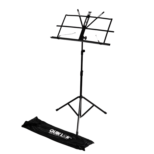 Atril Plegable Con Estuche Quiklok QUMS334