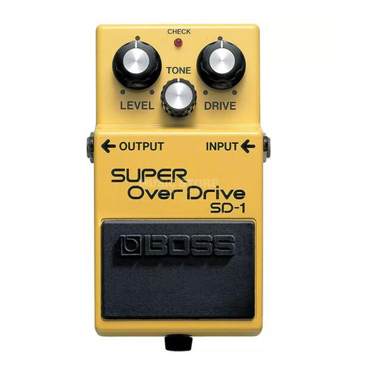 Pedal de Efectos Super Over Drive Boss SD-1