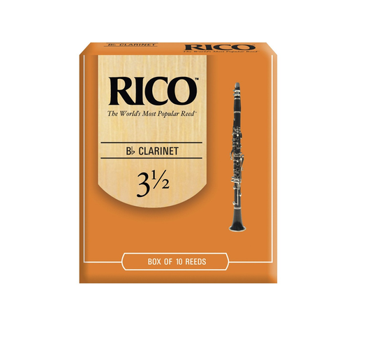 Cañas Para Clarinete Rico Royal #3.5 RCA1035