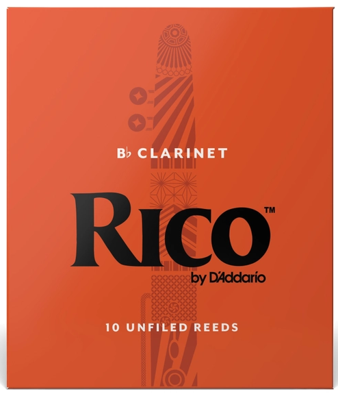 Cañas para Clarinete Rico Royal 2.5 RCA1025
