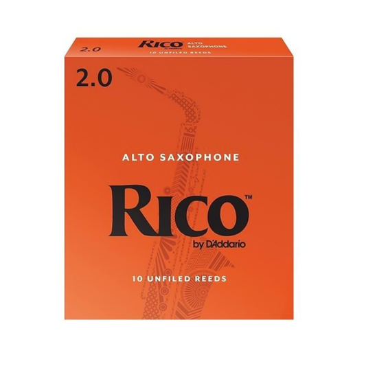 Cañas para Saxofón Alto Rico #2 RJA1020