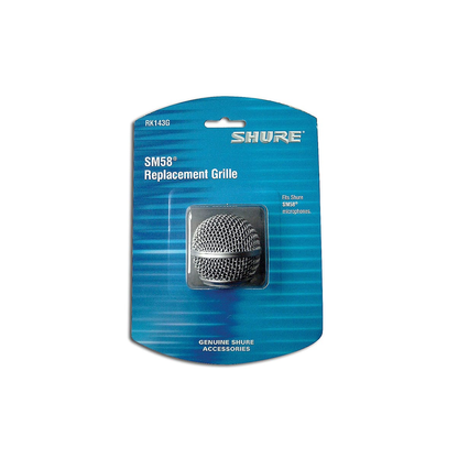 Rejilla de repuesto para SM58 Shure RK143G