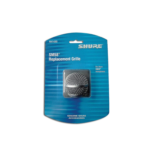 Rejilla de repuesto para SM58 Shure RK143G