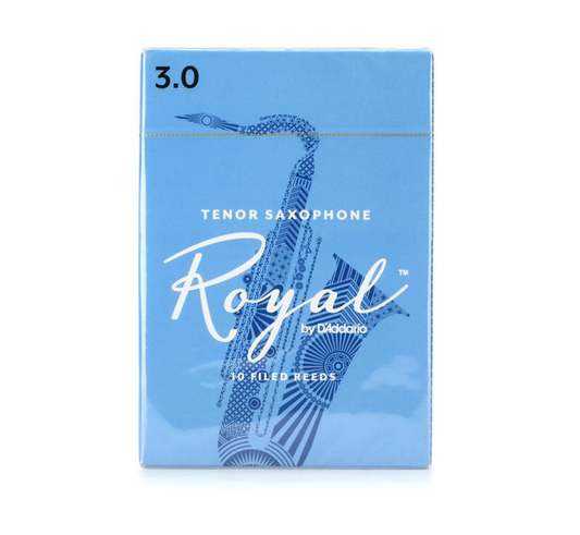 Caña Para Saxofón Tenor #3 Rico Royal RKB1030