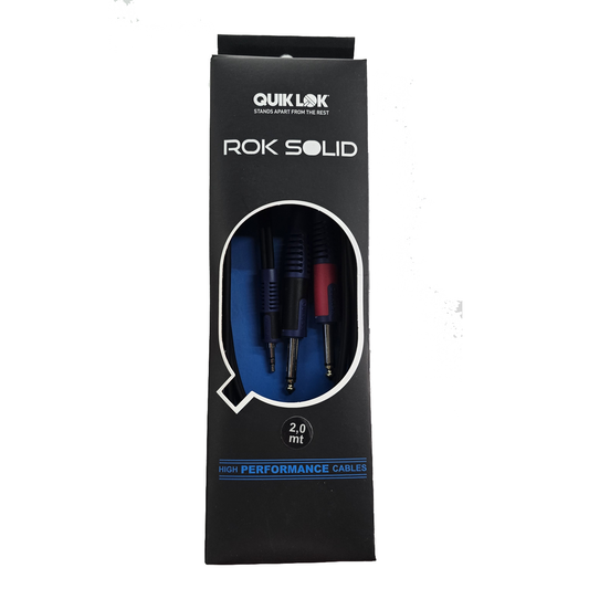 Cable de 3.5 St a 2 de 1/4 m de 2 Mts QUIKLOK RKSA1402